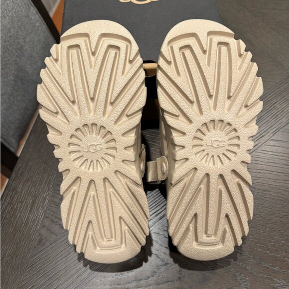 UGG Slip-On Clogs with Strap - Picture 3 of 7